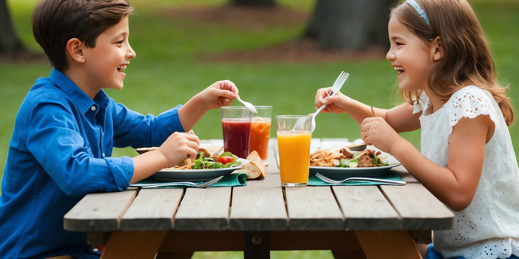 Ahşap Piknik Masalarıyla Öğrencilere Doğal Dinlenme Alanları