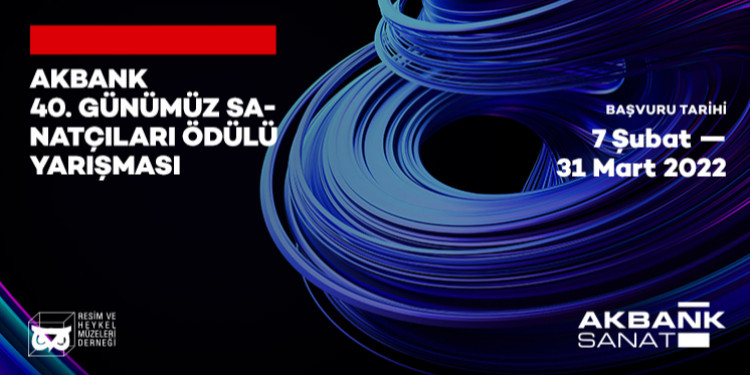 Akbank 40. Günümüz Sanatçıları Ödülü Yarışması’na Başvurular Başladı