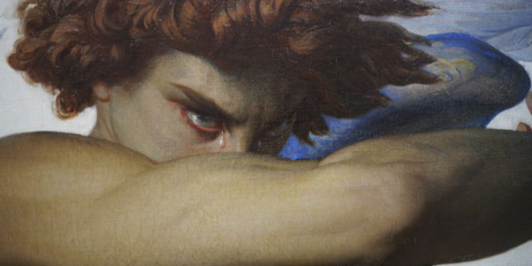 Alexander Cabanel – Düşmüş Melek