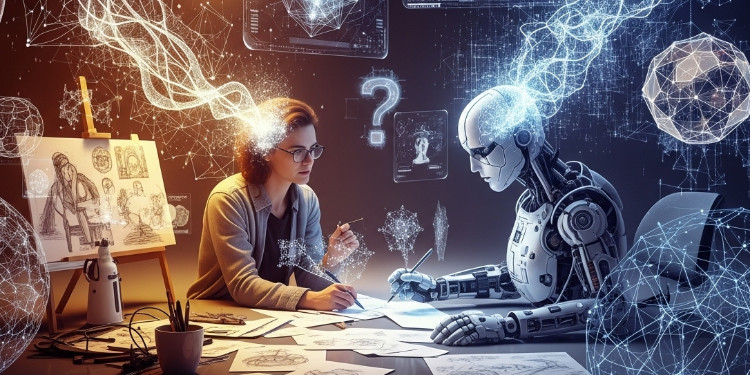 Algoritmaların Ötesi: Sanatçının Yeni Yaratıcı Alanı