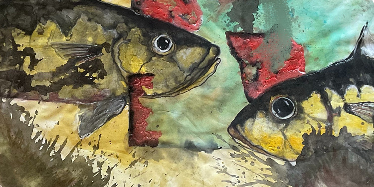 ALİ EMRE’NİN   “SARNIÇ” BAŞLIKLI KİŞİSEL SERGİSİ  GÜLHANE SANAT’TA!