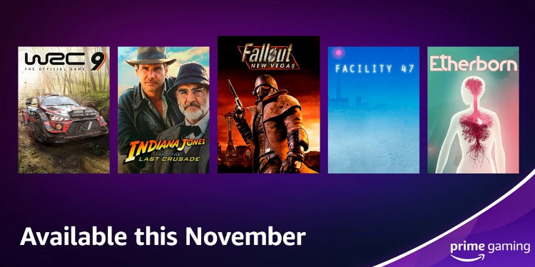 Amazon Prime Gaming'in ücretsiz Kasım ayı oyunları.