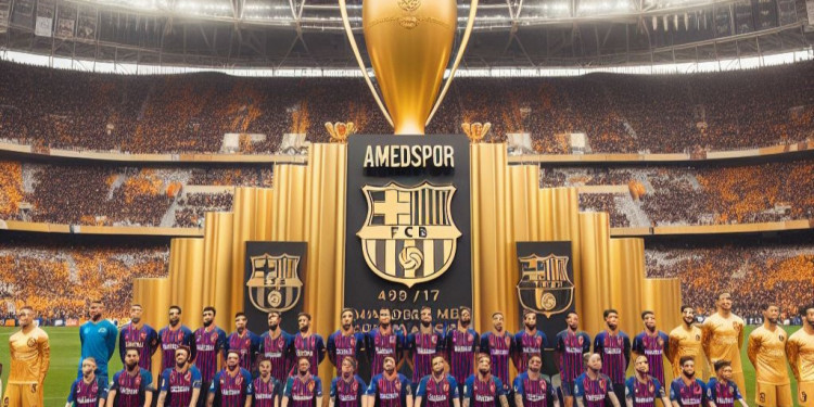 AMEDSPOR İLE BARCELONA