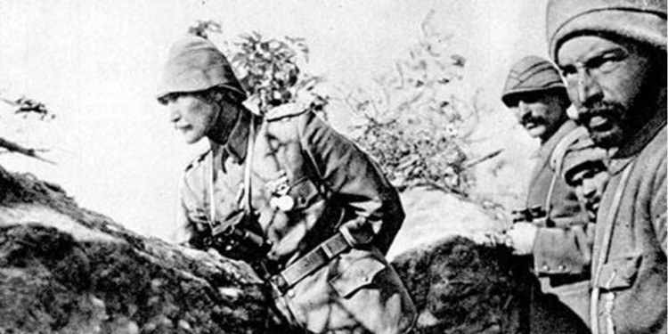 Anafartalar Kahramanı Mustafa Kemal ile Mülâkat