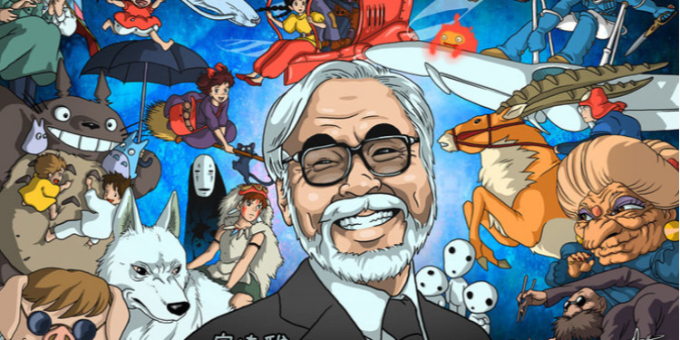 Anime Ustası Hayao Miyazaki