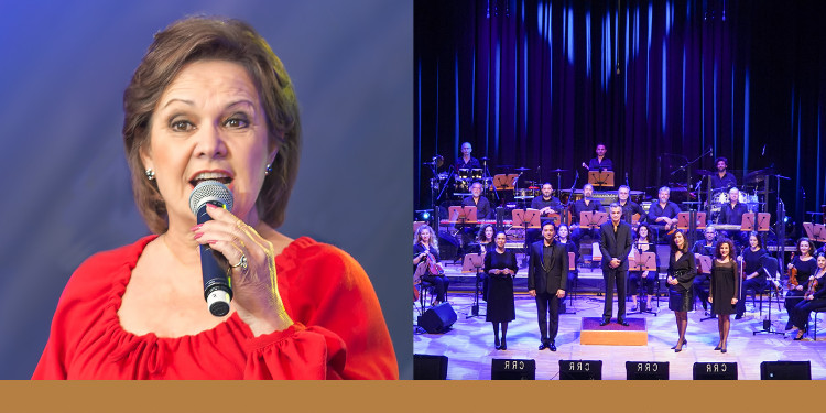 ANNE-MARIE DAVID & İBB KENT ORKESTRASI CRR'DE!