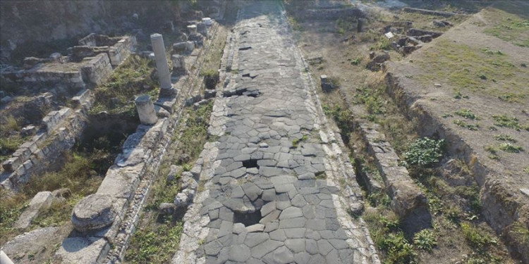 Antik Roma Yolu Turizme Kazandırılıyor