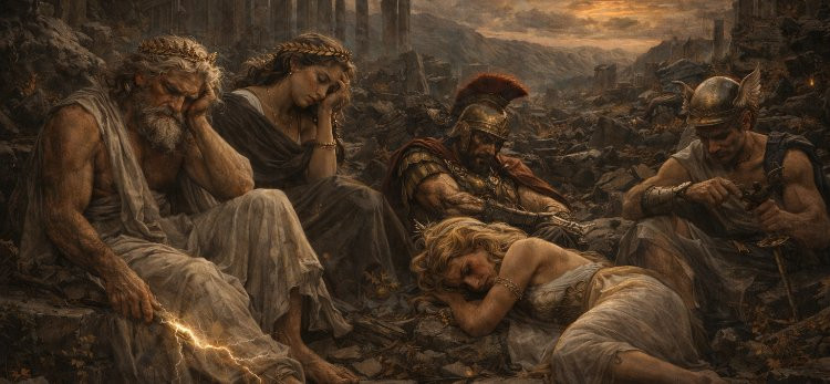 Antik Tanrıların İnsan Gibi Kusurlu Olması