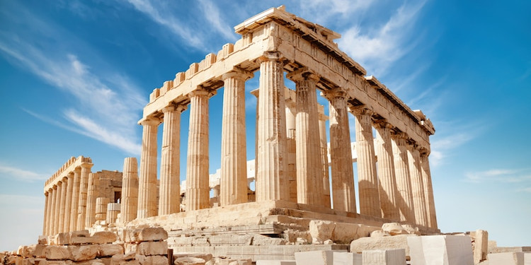 Antik Yunan Ve Atinanın Demokrasi Sembolü: Parthenon