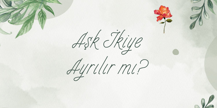 Aşk İkiye Ayrılır mı?