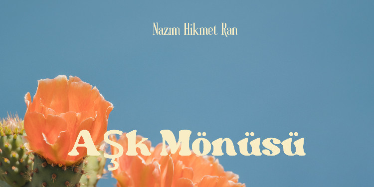 Aşk Mönüsü (Nazım Hikmet Ran)