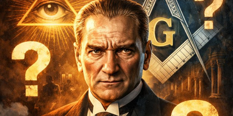 ATATÜRK MASON MUYDU?