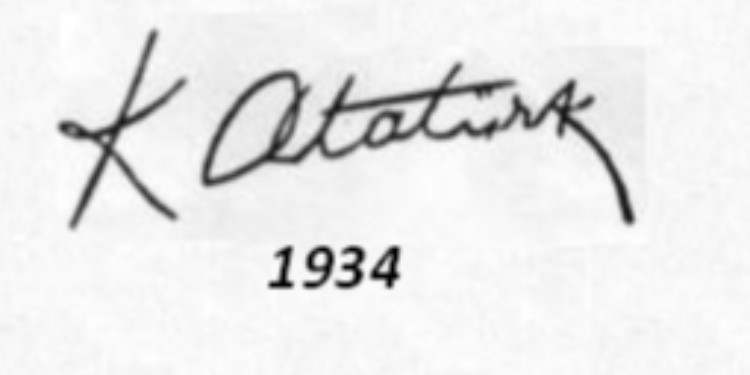 "Atatürk" Soyadının Sır Perdesi