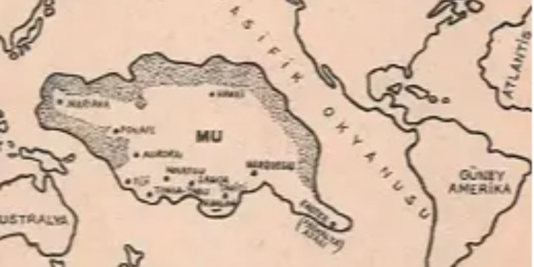 Atatürk'ün Mu Kıtası Araştırması