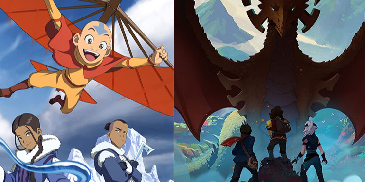 Avatar: The Last Airbender Sevenler İçin: The Dragon Prince