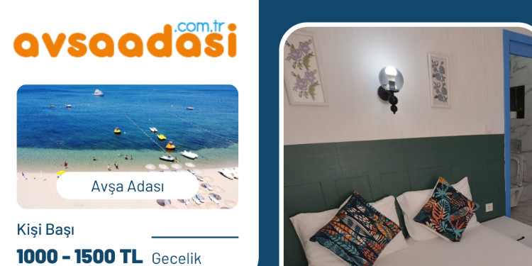 Avşa Adası Apart Fiyatları 2025 – 2026