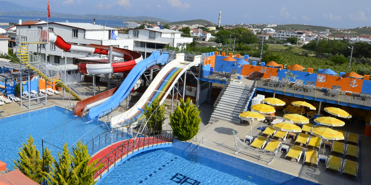 Avşa Adası Aquaparklı Oteller