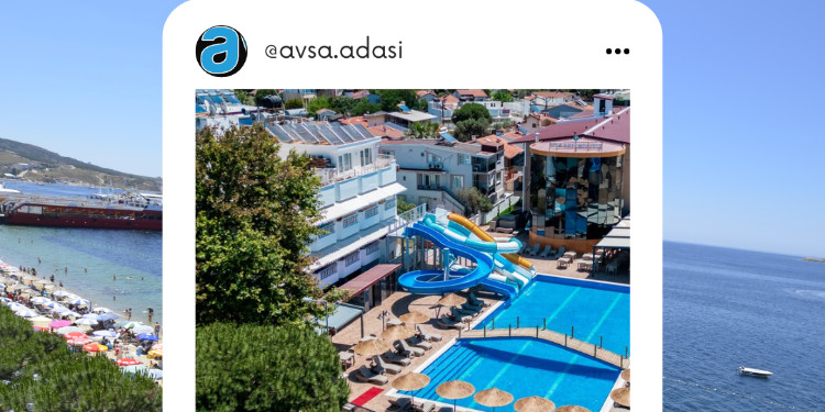 Avşa Adası Pansiyonları Instagram'da: @avsa.adasi