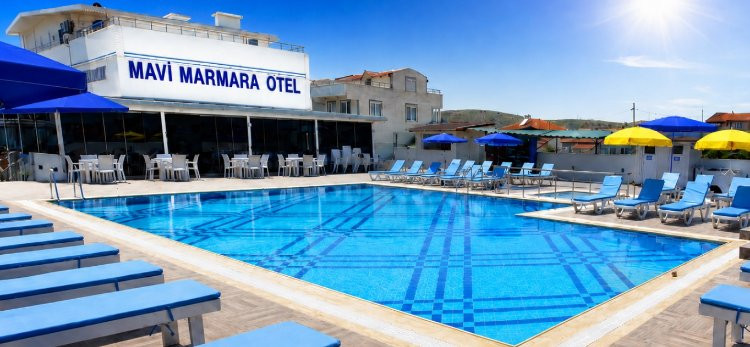 Avşa Adası’nda Lüks Oteller