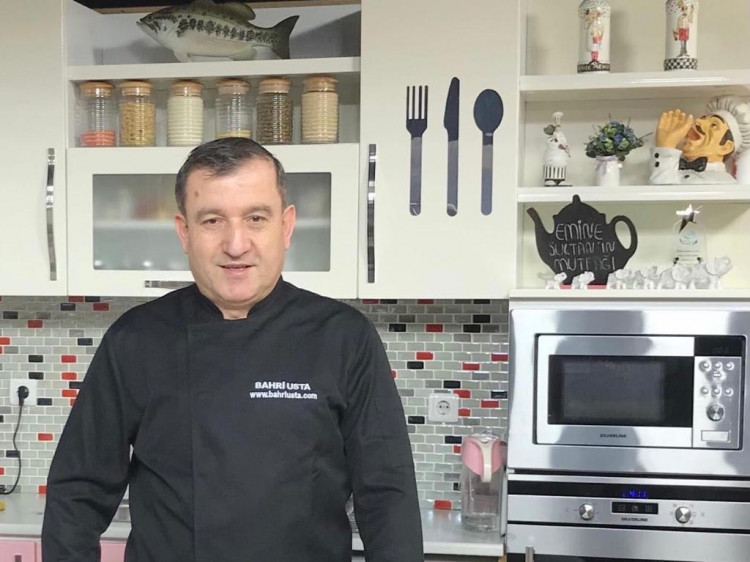 Bademli kurabiye tarifi