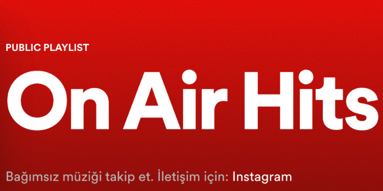 Bağımsız müzik bu listede!