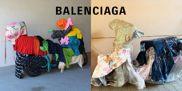 Balenciaga Hakkında Çalıntı Tasarım İddiası