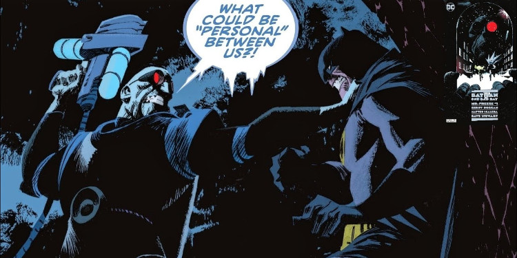 Batman - Bir Kötü Gün İncelemeleri: Mr. Freeze
