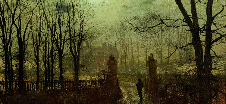 Bazı Tablolar Gece Yürüyüşü Gibidir: John Atkinson Grimshaw Üzerine