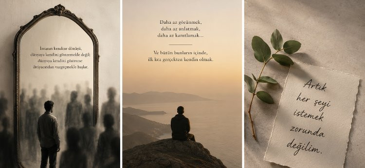 "Ben" den vazgeçmek