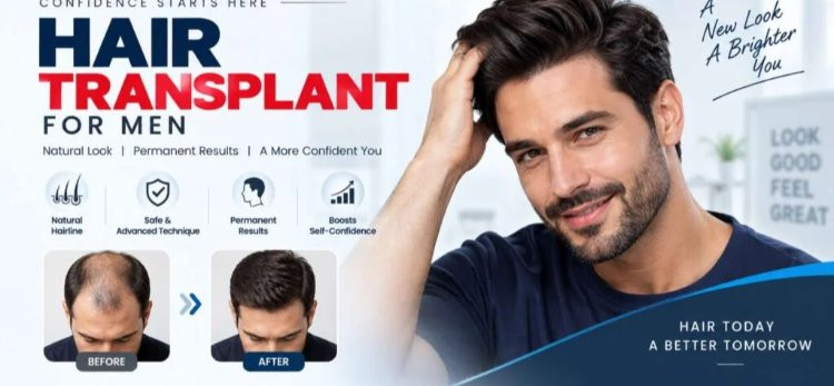 Best Hair Transplant for Men | Expert Hair Restoration Solutions
