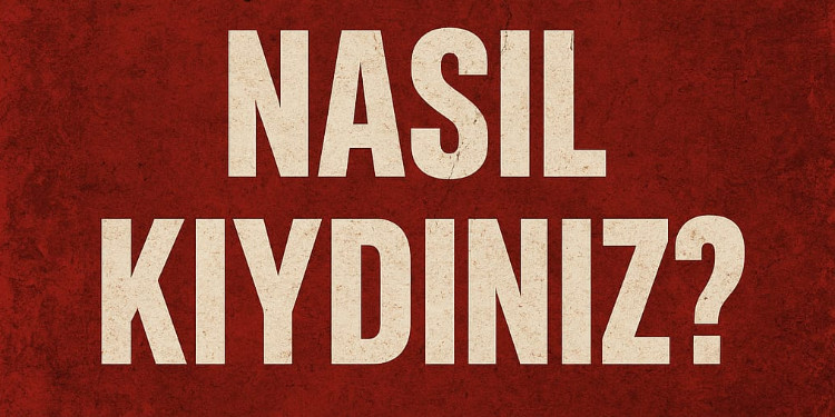 Beyler Bu Vatana Nasıl Kıydınız?