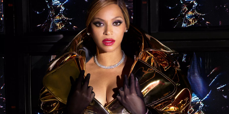 Beyonce, Tiffany & Co için Kamera Karşısında