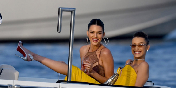 Bff Alarmı: Kendall Jenner Ve Bella Hadid