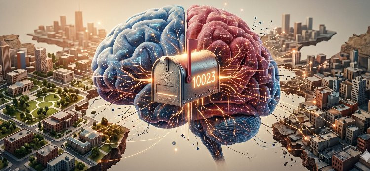 Bilinen En Güçlü İnsan Beyni Şekillendiricisi: Posta Kodu