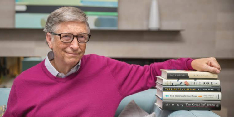 Bill Gates'in Önerdiği Ve Türkçe Baskısı Olan 10 Kitap