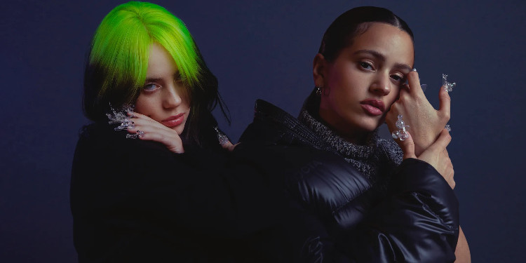 Billie Eilish Ve Rosalıa, Hbo'nun Euphoria Dizisi İçin Şarkı Çıkardı