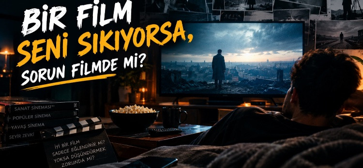 Bir Film Seni Sıkıyorsa, Sorun Filmde mi?