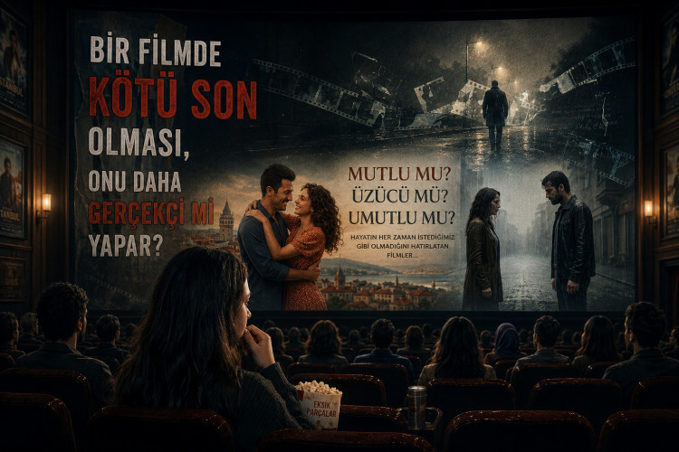 Bir Filmde Kötü Son Olması, Onu Daha Gerçekçi mi Yapar?