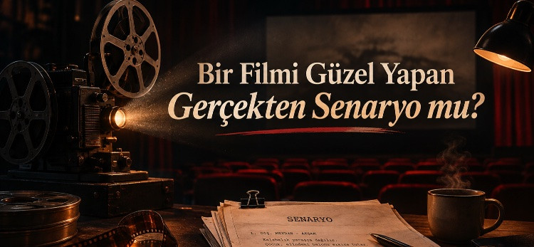 Bir Filmi Güzel Yapan Gerçekten Senaryo mu?