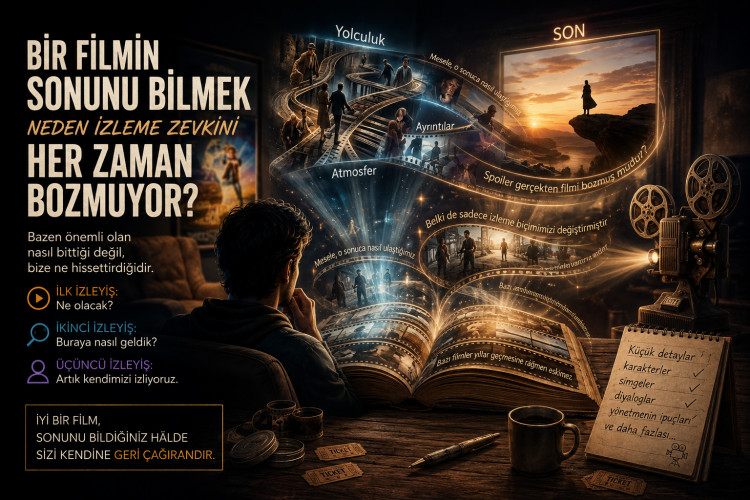 Bir Filmin Sonunu Bilmek Neden İzleme Zevkini Her Zaman Bozmuyor?