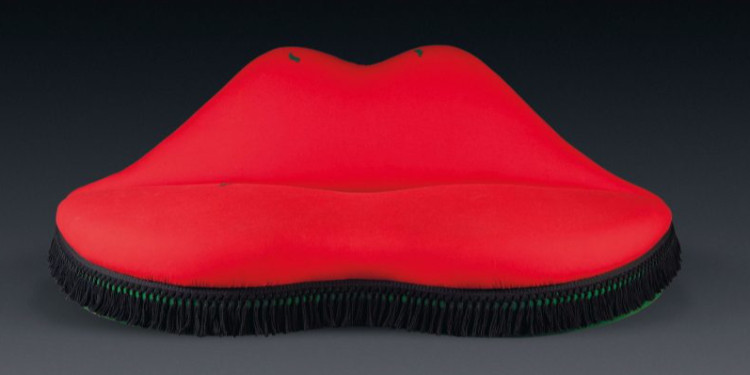 Bir Salvador Dali Tasarımı: Lips Koltuğu