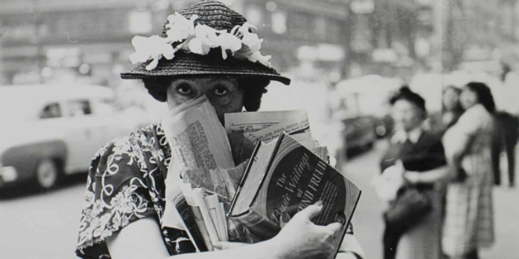 Bir Şehrin Yüzünü  fotoğraflamak / Louis Faurer