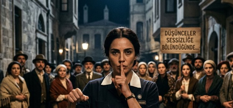 BİR TOPLUM NE ZAMAN SUSAR?