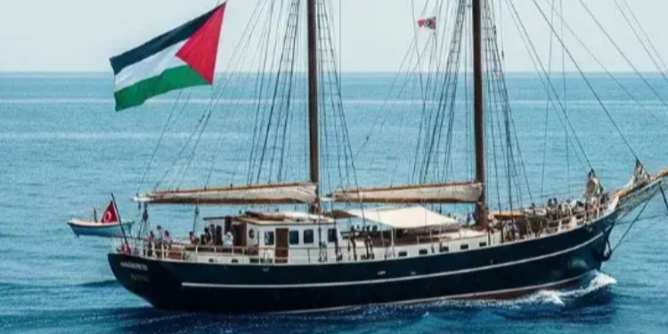 Bir Umut Gemisi: Madleen’in Gazze Yolculuğu