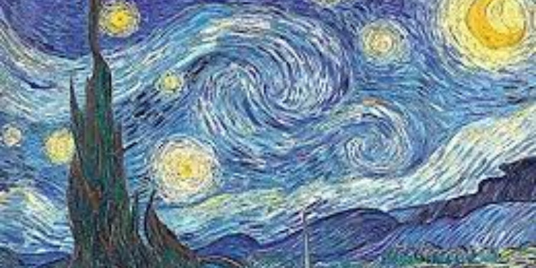 BİR VAN GOGH ŞAHESERİ:STARRY NİGHT