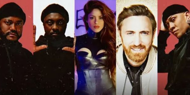 Black Eyed Peas, Shakira ve David Guetta, Bir Mobil Oyun İçin Bir arada.