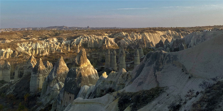 Bozkırın Yeşili: Kapadokya