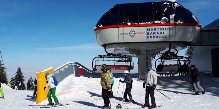 Bulgaristan'da kayak tatili