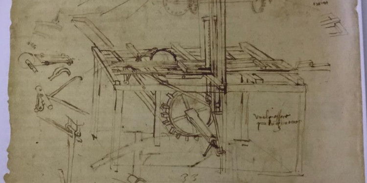 Bulunduğu Çağa Sığmayan İnsan: Leonardo Da Vinci ve Hidrolik Makineleri (3)