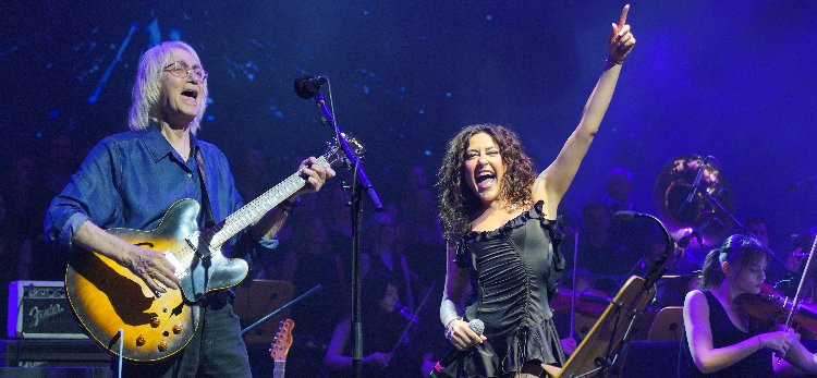 BULUTSUZLUK ÖZLEMİ’NDEN HARBİYE’DE SENFONİK GECE!